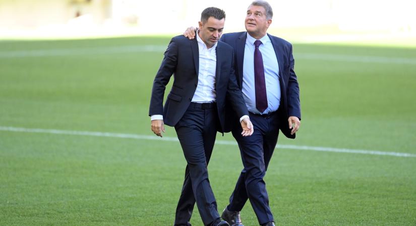 Xavi kitálalt: Laporta egy báb a Barcelonánál és hazudott Messivel kapcsolatban