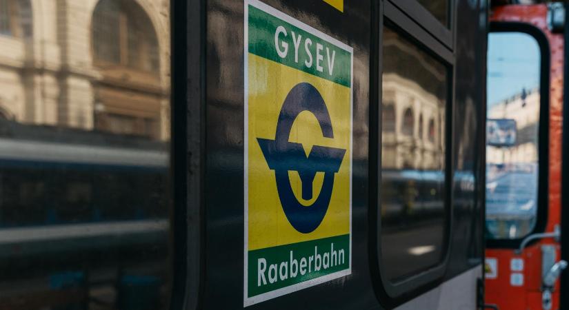 Elgázolt a vonat egy embert Sopronban