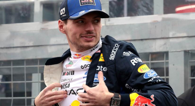 Hivatalos, 24 órás versenyen indul Verstappen