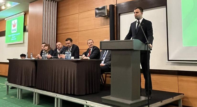 Új elnököt választottak az RMDSZ Brassó megyei szervezetének élére