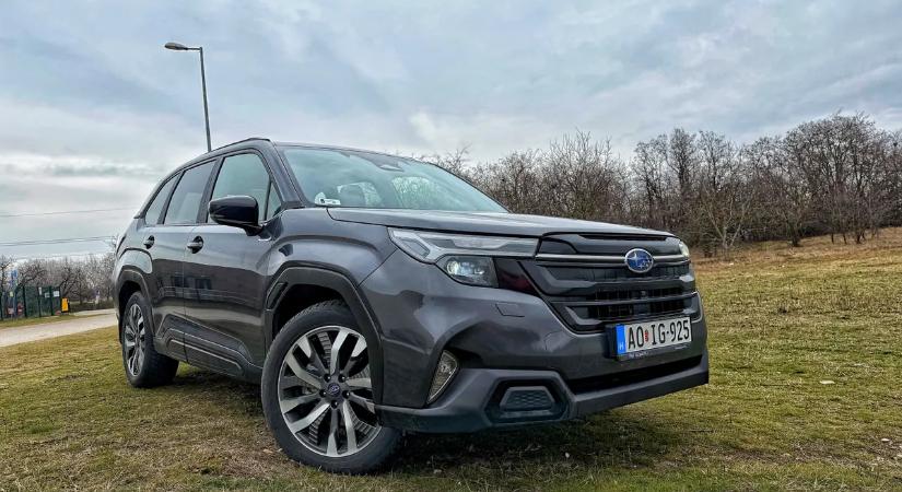 Városból a szabadba: mi is kipróbáltuk az új Subaru Forester 2.0 e-Boxert