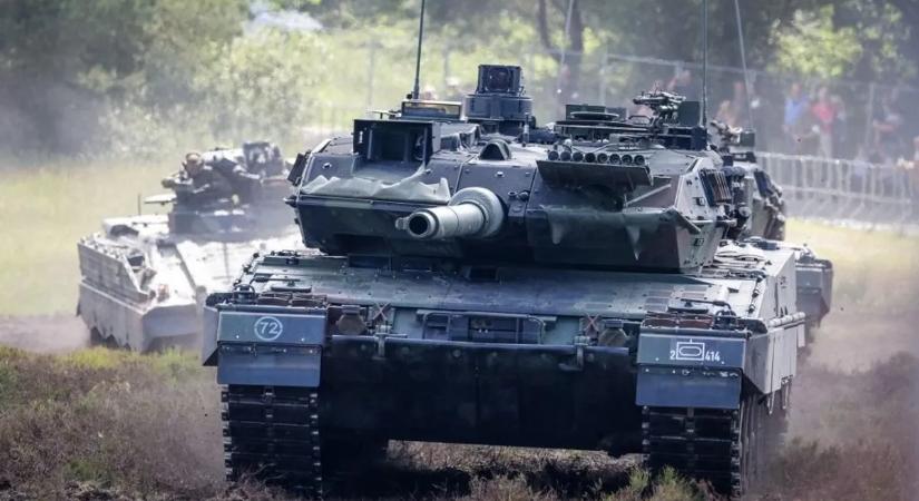 Európa lett a világ legnagyobb fegyverimportőre