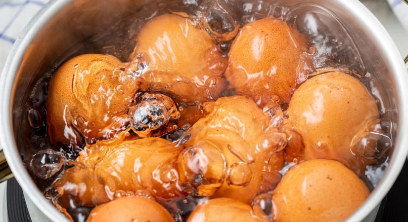 Ezért nem érdemes kiönteni a tojásfőzés után maradt vizet – mutatjuk, mire használható fel