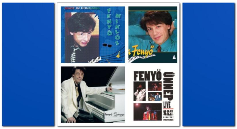 Fenyő Miklós-klasszikusok újrakiadásban – a születésnapjára megjelennek a meghatározó albumai