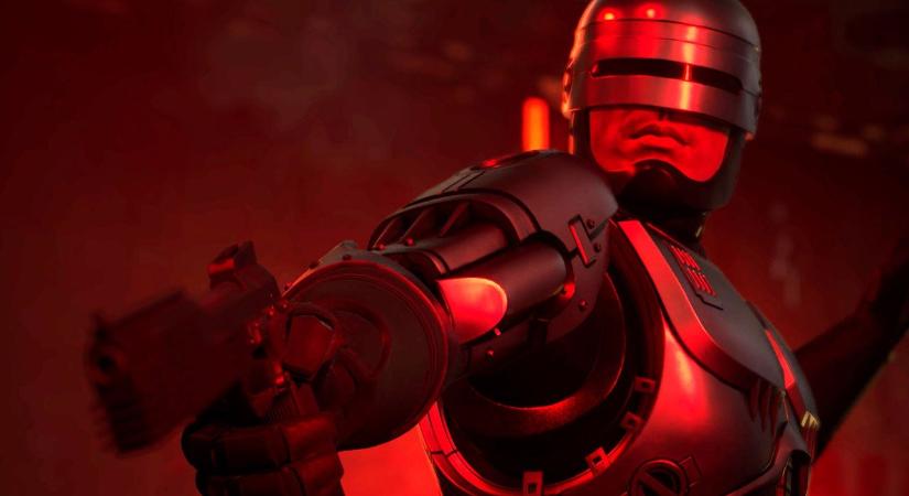 Bizarr dolog történt az egyik legfrissebb Robotzsaru-játékkal a Steamen, ami talán egy régi sorozat újraéledésének előszele lehet