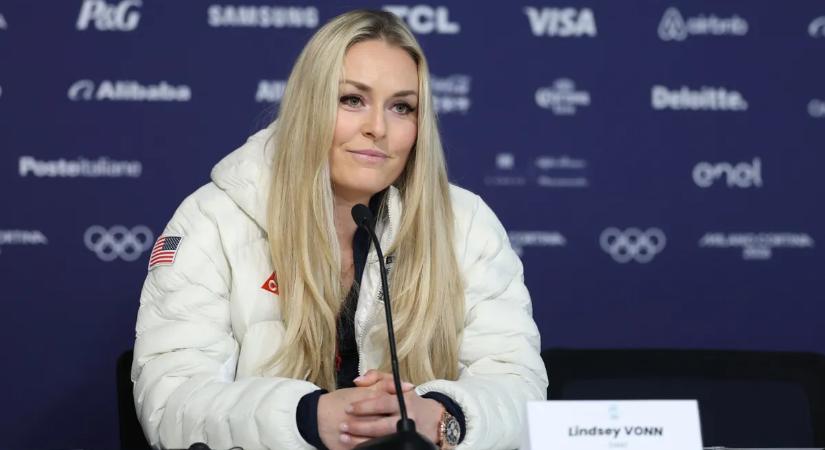 Kerekesszék és amputálás, Lindsey Vonn szívszorító üzenetet küldött