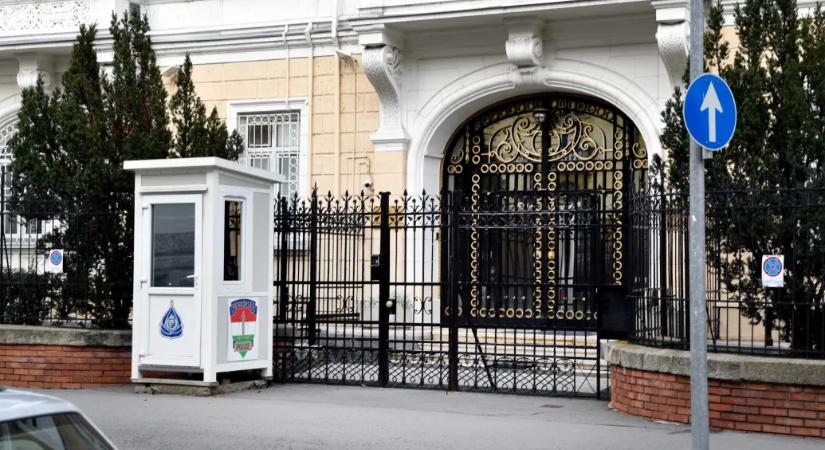 Russian embassy denies arrival of Russian intelligence agents to Budapest seeking to influence Hungarian election results