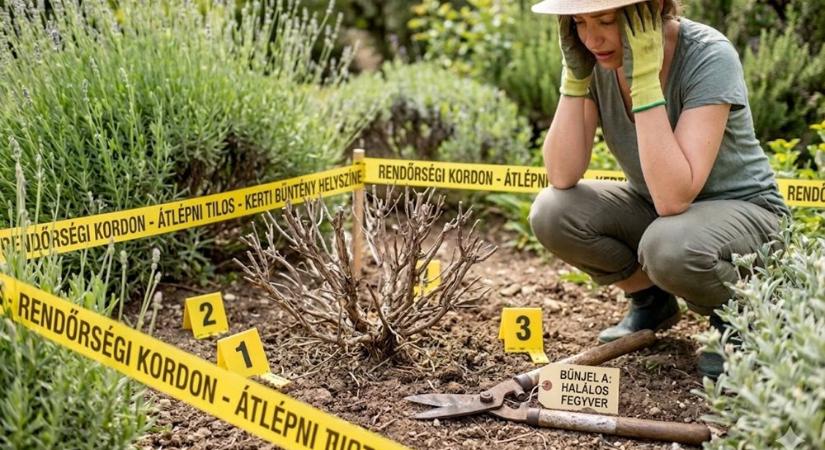 Miért nem hajt ki a levendula, ha „fáig” visszavágod? – egy botanikailag szomorú krimi