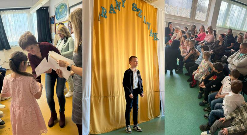 Több mint nyolcvan gyermek szavalt az „Arany szavak” versenyen Nagyatádon