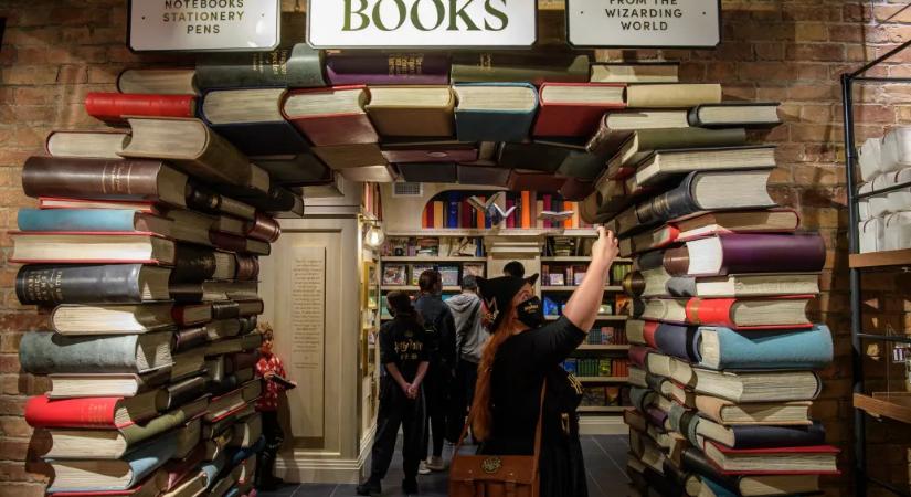 Hatalmas Harry Potter üzlet nyílik London belvárosában