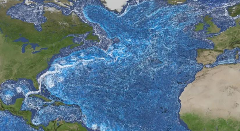 Kevés jót ígér az Európát fűtő Golf-áramlat eltolódása