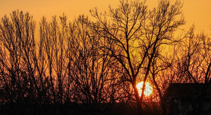 Zabaron 27,4C-ot melegedett a levegő kilenc óra leforgása alatt