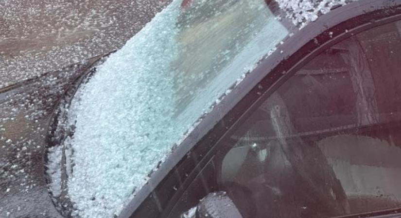 Elöntötte Szombathelyet a jég