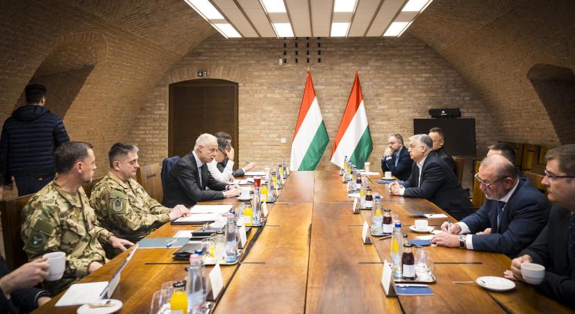 Orbán Viktor: Összehívtam a védelmi és az energiabiztonsági tanácsot