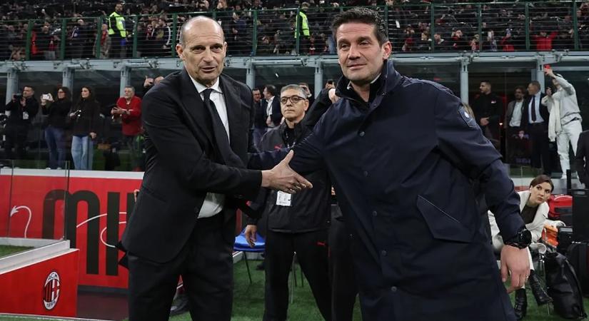 Allegri elárulta, készültek az olyan helyzetre, amiből a gólt szerezték