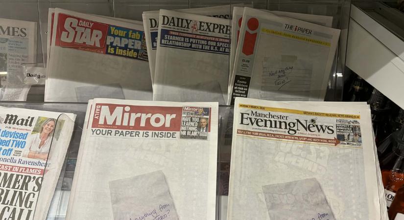 Ilyen még nem volt, valami nagyon furcsára ébredtek a britek