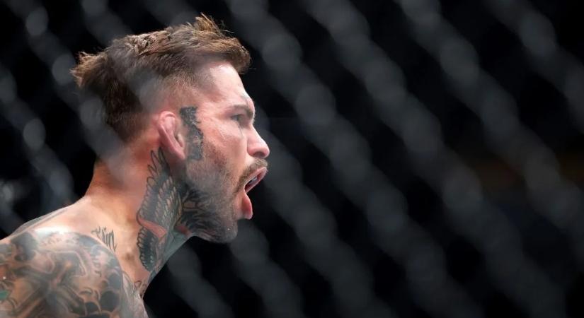 Úgy ágyékon rúgták, hogy hányt a meccsen a UFC-bajnok