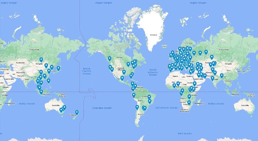Akár több ezer kilométert is utaznia kell annak, aki külföldön szavazna, de Orbán Gáspár afrikai missziójának helyszínén lehet voksolni