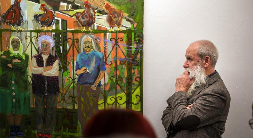 Fecskék a szakállon