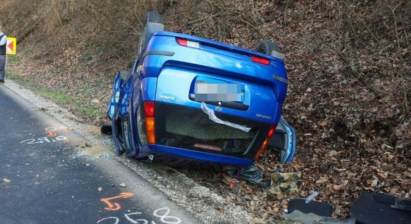 Brutális baleset Egernél: utolsó erejével mászott ki a roncsból a sofőr – felháborító, ami ekkor történt