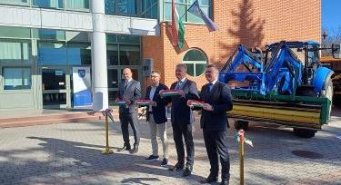 No-till technológia a gyakorlatban: új gépek a Nyíregyházi Egyetemen