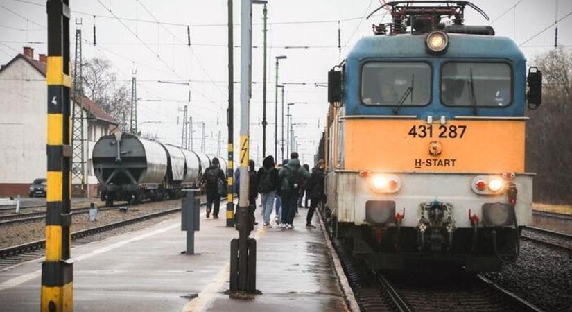 Az a csoda, ha a vonat nem késik - emiatt háborog olvasónk