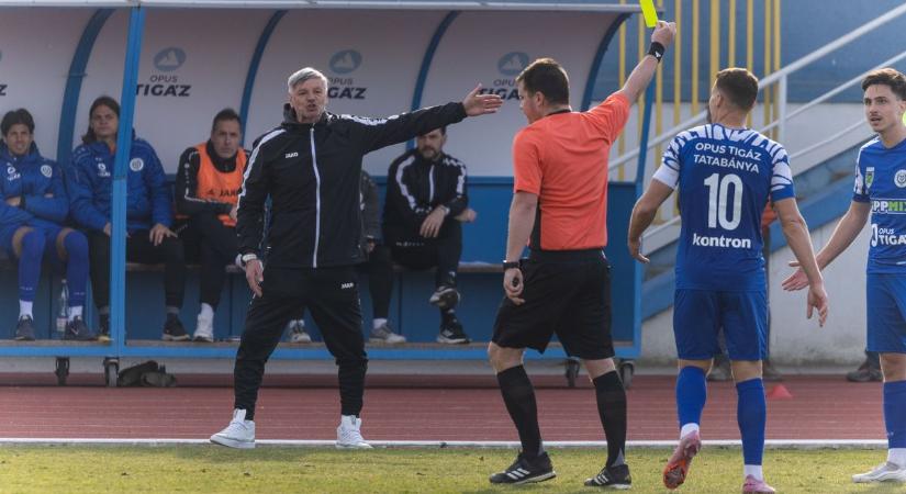 „Olvadnak el az előnyök az előttünk lévőknél” – Horváth Ferenc a Tatabánya győzelméről fotók videó