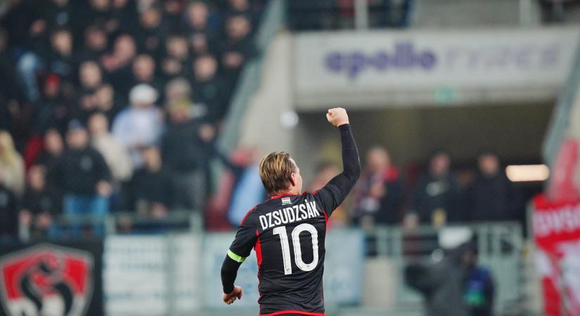 NB I: Ellepték a légiósok az álomcsapatot, de Dzsudzsák még tartja magát