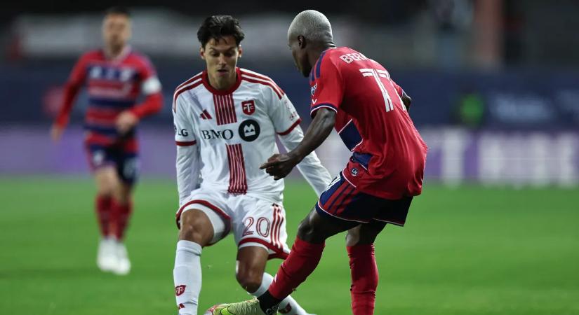 Sallói Dániel győztes gólt szerzett Amerikában