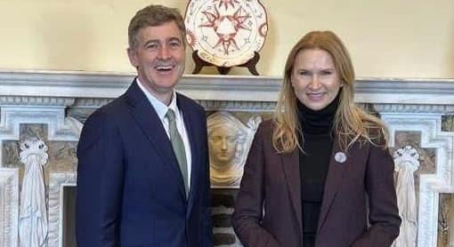 Kondratyuk: Írország erőfeszítéseket tesz Ukrajna EU-csatlakozásáról szóló tárgyalások felgyorsítása érdekében