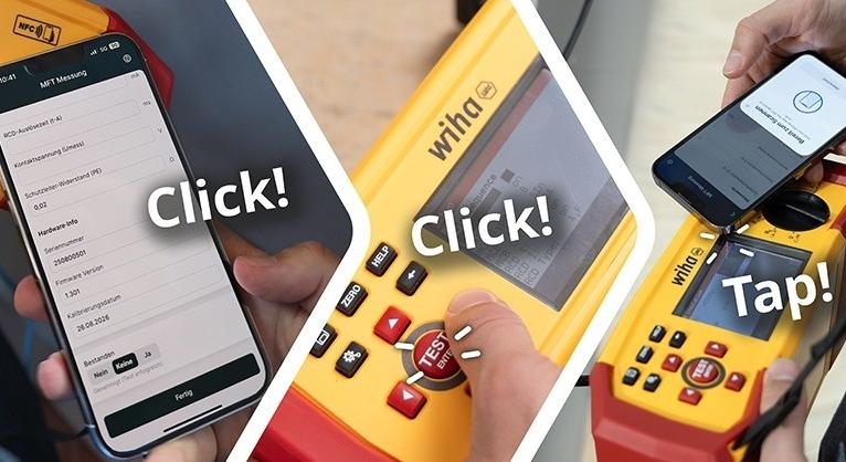 Hatékonyság, ami mérhető: fedezze fel a Wiha digitális tesztmegoldásait