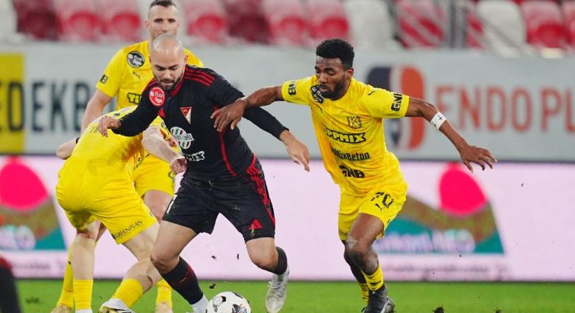 Komáromi György csereként segítette győzelemre a DVSC-t – így teljesítettek játékosaink az NB I.-ben