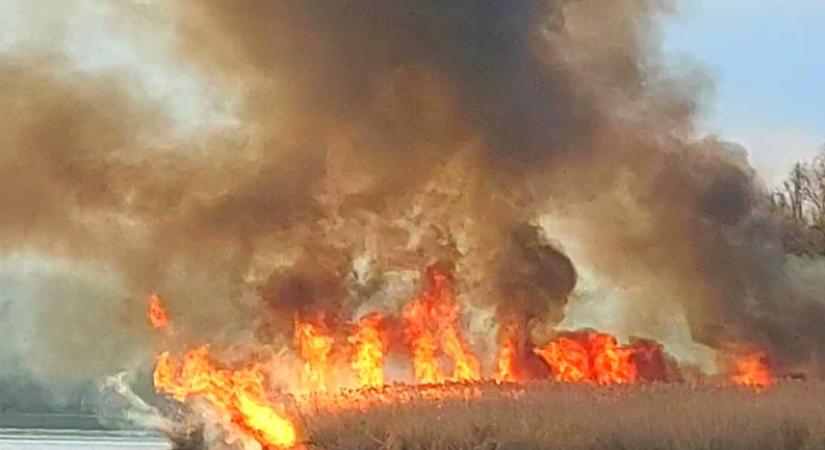 Tűz ütött ki Tiszafüreden nőnapon