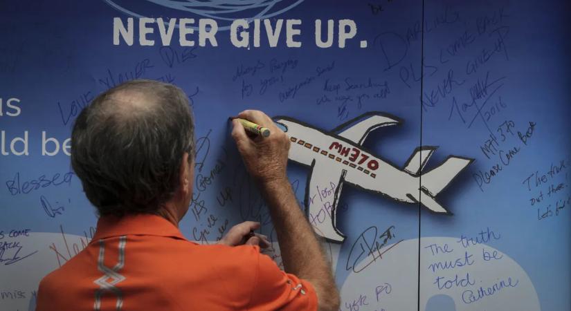 Áttörés jöhet a maláj gép ügyében? 12 éve veszett nyoma az MH370-es járatnak
