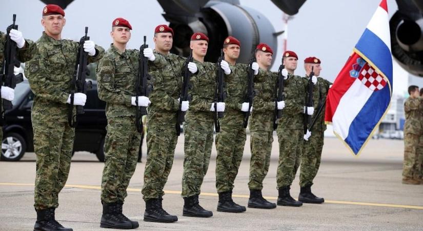 Érkeznek a behívók Horvátországban – így tér vissza a kötelező katonai szolgálat