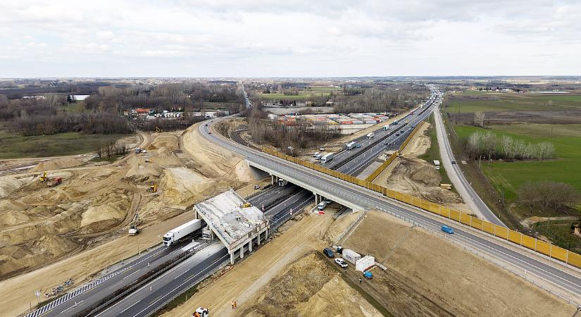 Kulcslépéshez érkezett az óriáscsomópont