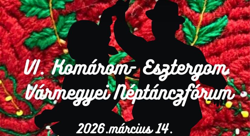 Nagy tavaszi zsongás, zeneszó és tánc várható a Vértes Agorájában március 14-én 15 órától a VI. Megyei Tánc fórumon!