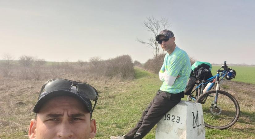 Szépen halad a rekordkísérlet megvalósítása felé a dombóvári ultrafutó