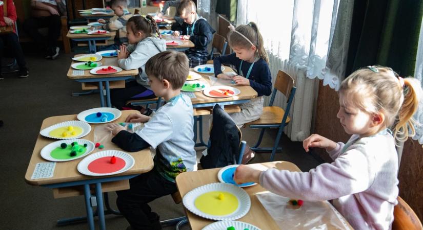 Játékos próba a leendő elsősöknek