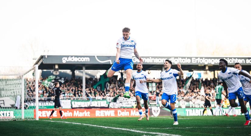 Szürreális VAR-balhé Dárdaiék meccsén: visszanézés nélkül ítélt büntetőt a bíró