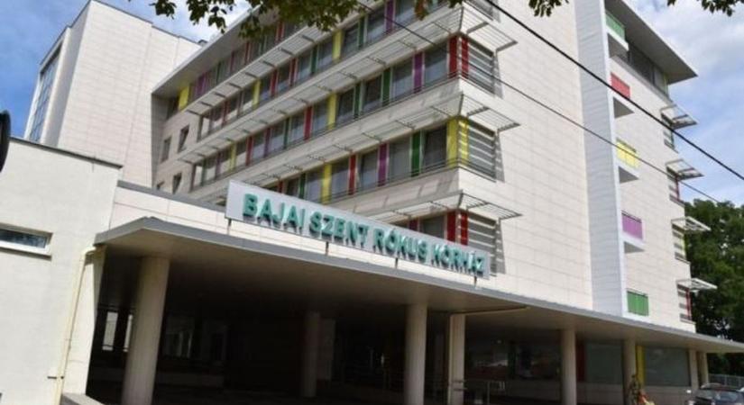 Megszűnt a látogatási tilalom a Bajai Szent Rókus Kórházban