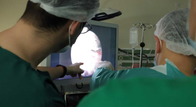 Először végeztek lézeres prosztata-műtéteket a csíkszeredai kórhában