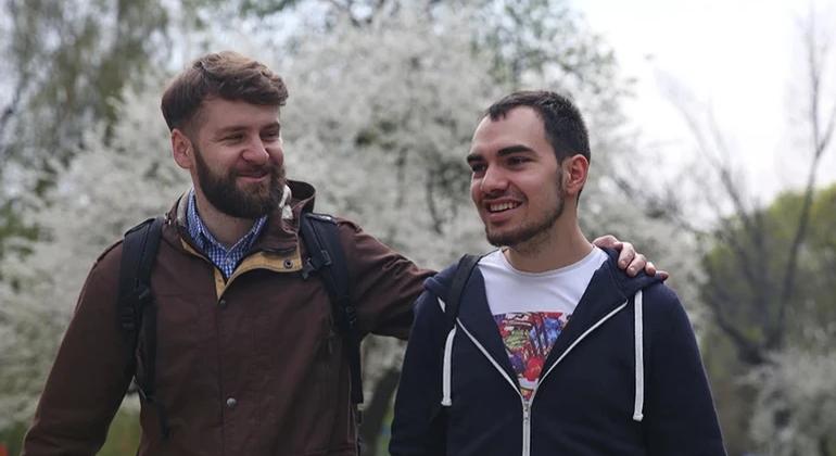 A Legfelsőbb Bíróság jóváhagyta az első hivatalos házasságot két férfi között Ukrajnában