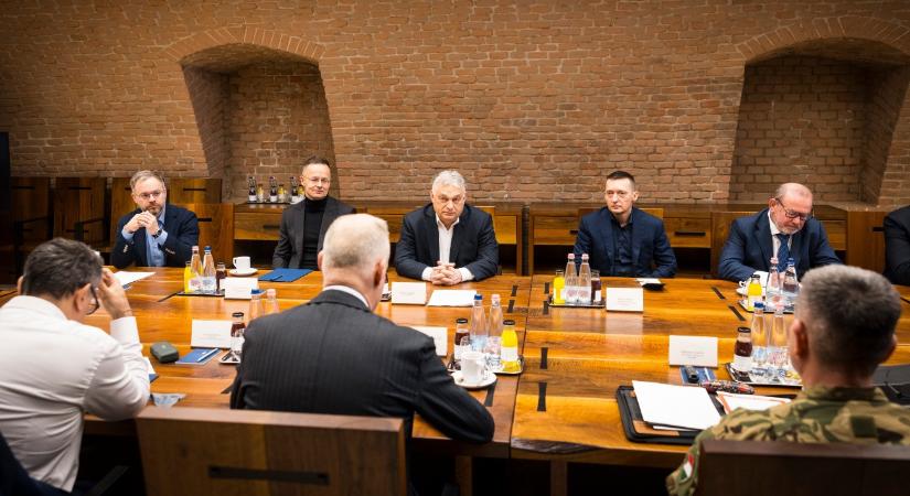 Rendkívüli kormányülést hívott össze Orbán Viktor