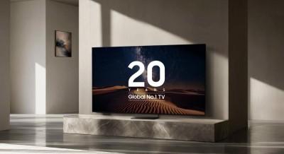 A TV‑ipar megállíthatatlan éllovasa: a Samsung újabb rekordot döntött