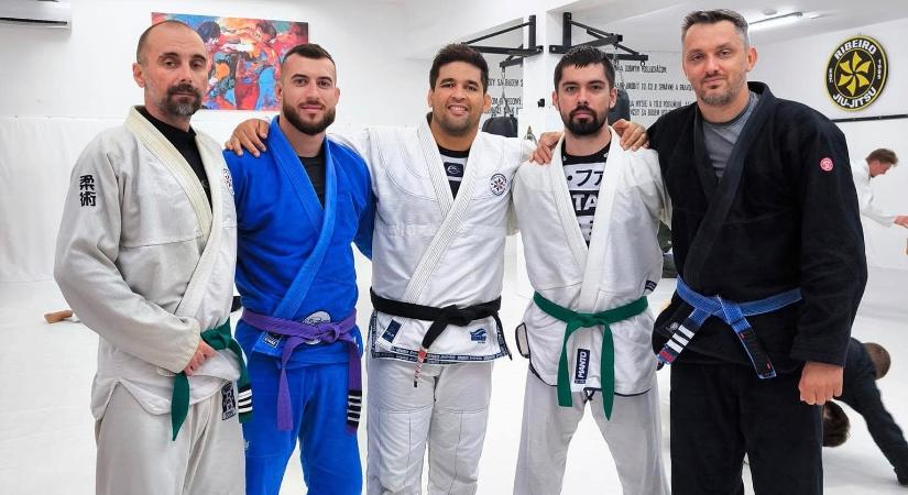 Tizenöt éves a gútai Contendo Brazil Jiu Jitsu Klub