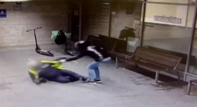 Annyira részeg volt a balatonfüredi rolleres, hogy a jármű nélkül is felborult – videó