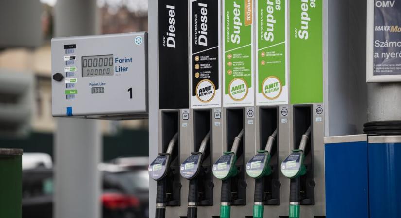 Nincs megállás: újabb 20 forinttal nő a gázolaj ára