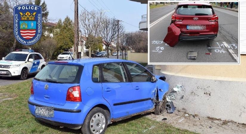 Hiába menekült, elfogták a győri férfit a rendőrök