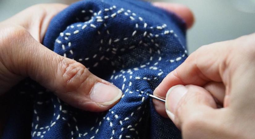 Sashiko: a japán hímzés, ami Veszprémben is hódít (videó)